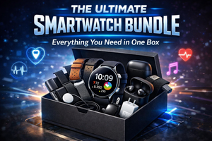 The Ultimate Smartwatch Bundle: Everything You Need in One Box