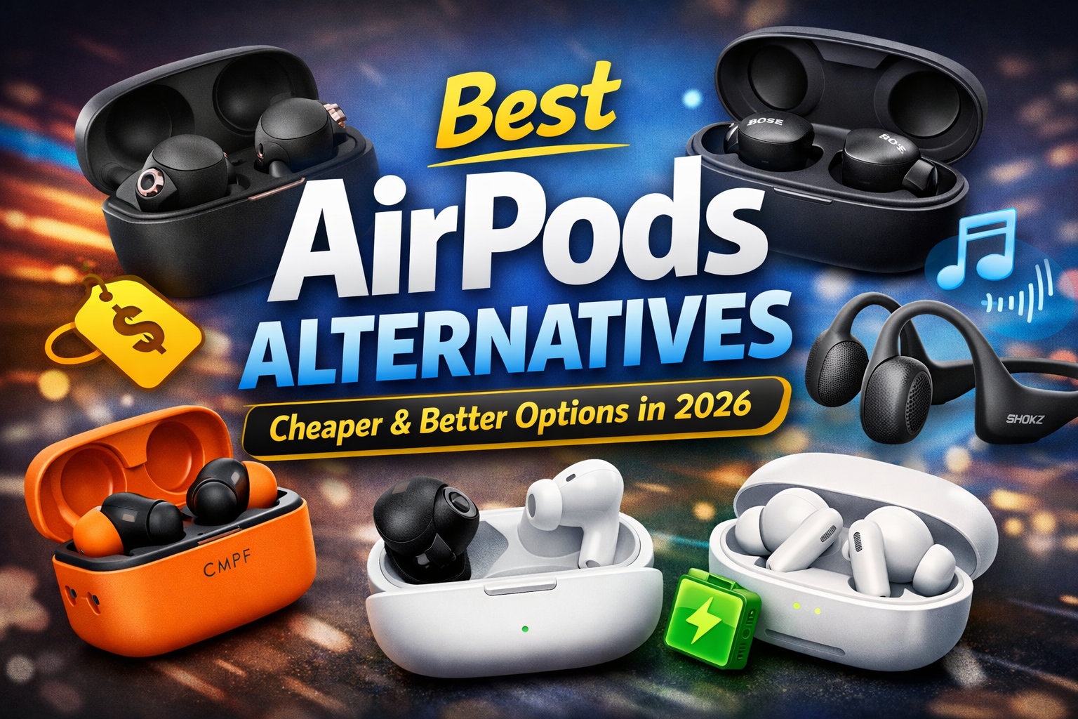 Best AirPods Alternatives That Are Actually Cheaper and Better