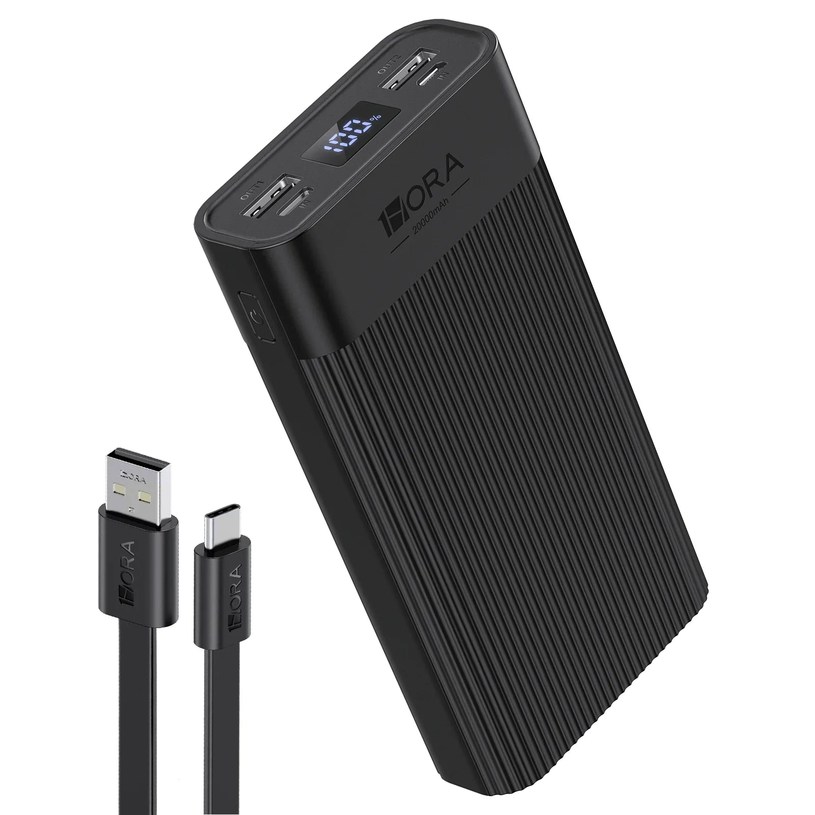 1Hora 20000mAh Power Bank with Digital Display – GAR117