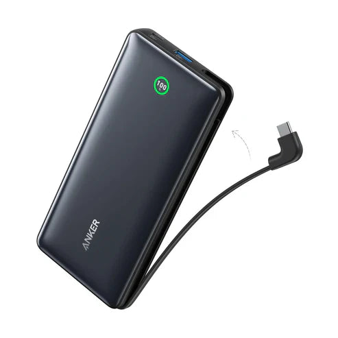 Anker Nano Power Bank 20000mah 30W Built-In USB-C Cable – A1387