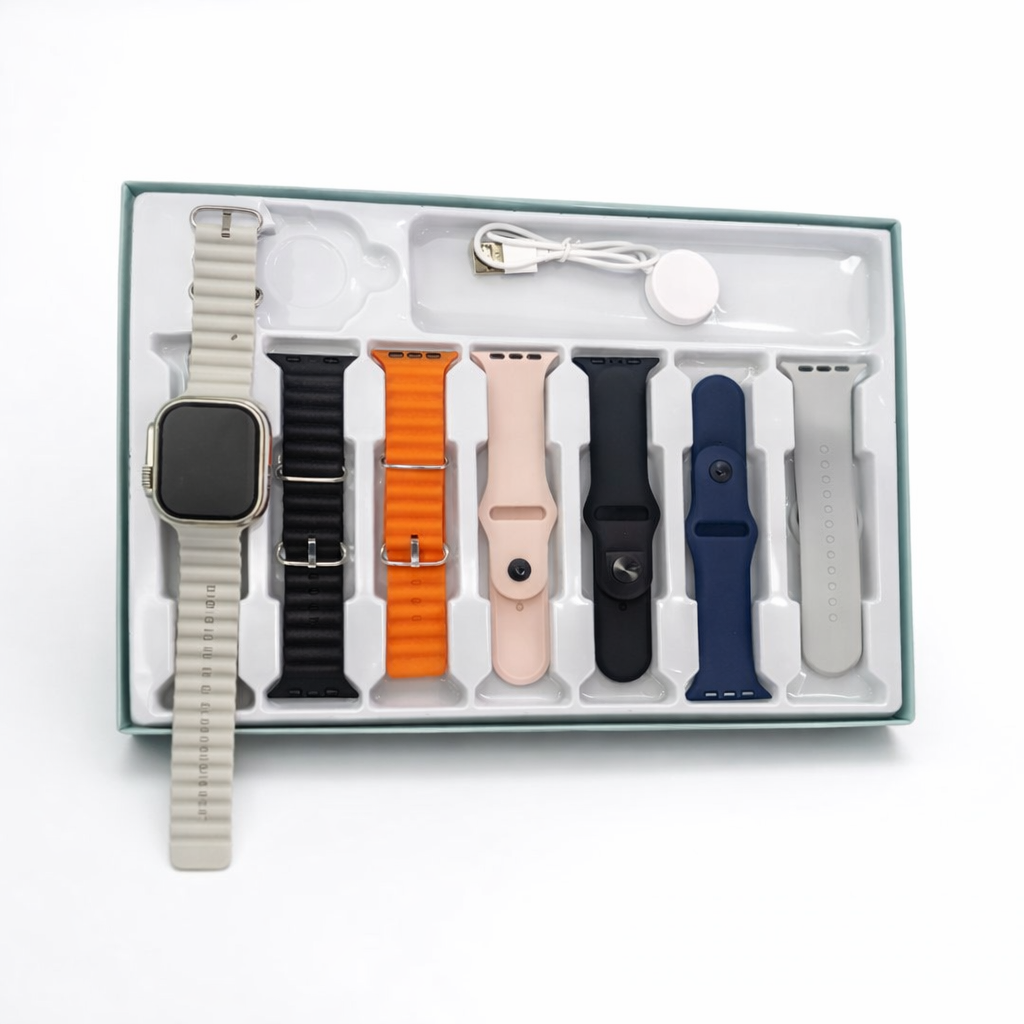 S10 Ultra 2 Smartwatch with 7-in-1