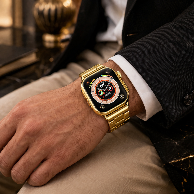 Premium Metal Strap