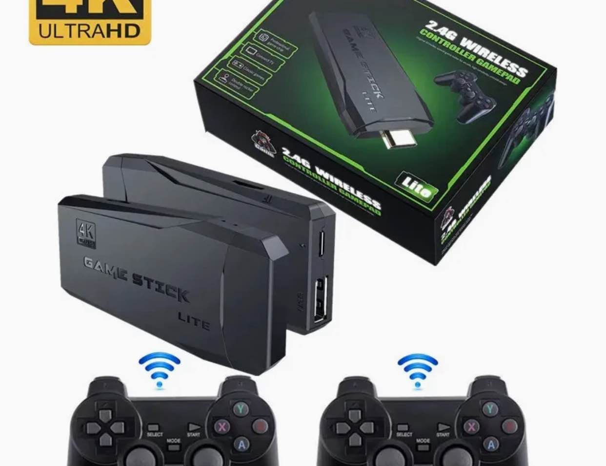 Wireless Retro Game Console