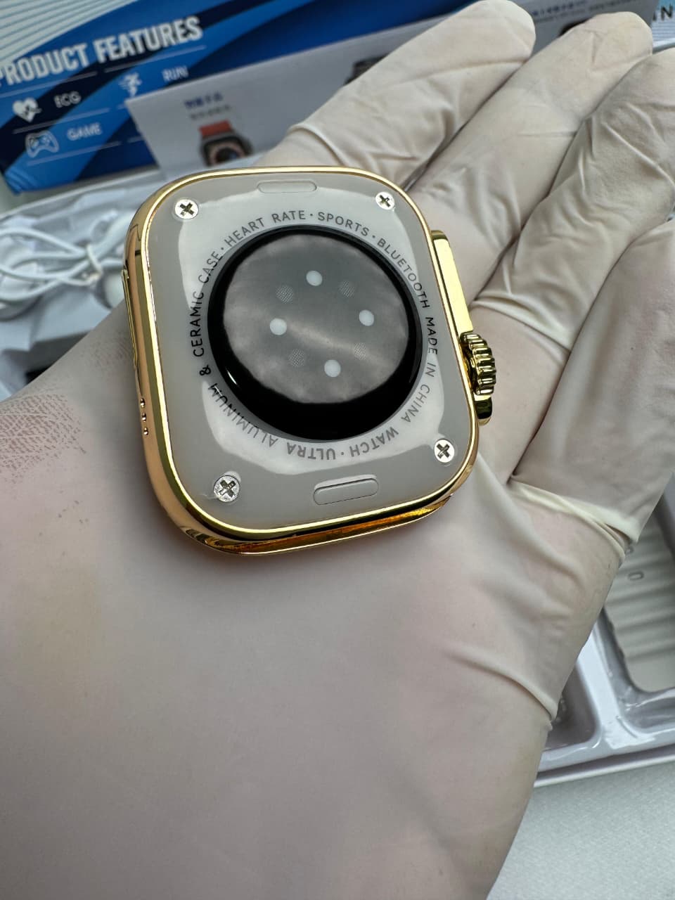 Maxinn Max 1000 Smartwatch with Wireless Earbuds