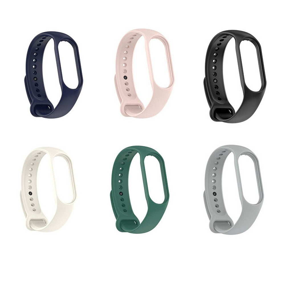 Soft Silicone TPU Replacement Strap for Xiaomi Mi Band 5/6/7