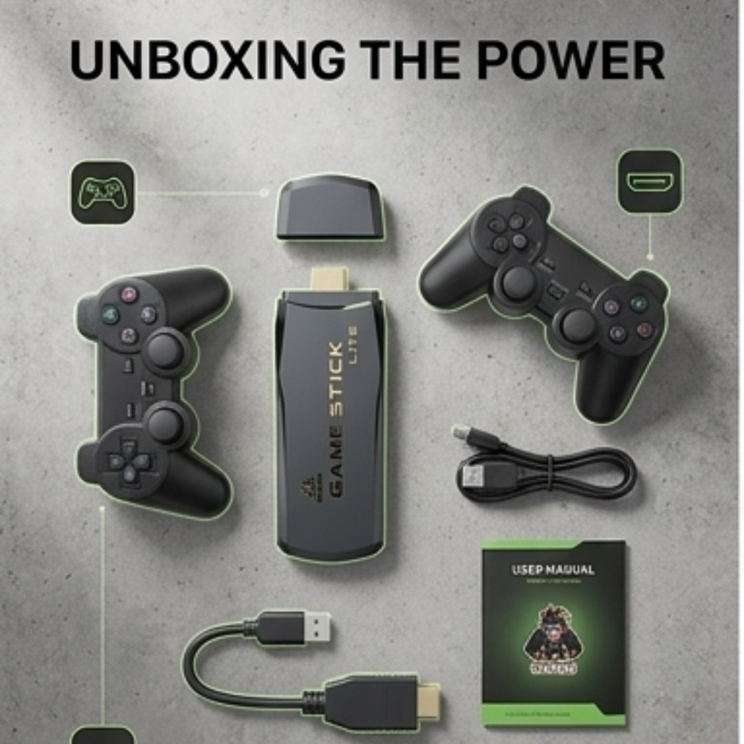 2.4 G Wireless Controller Gamepad