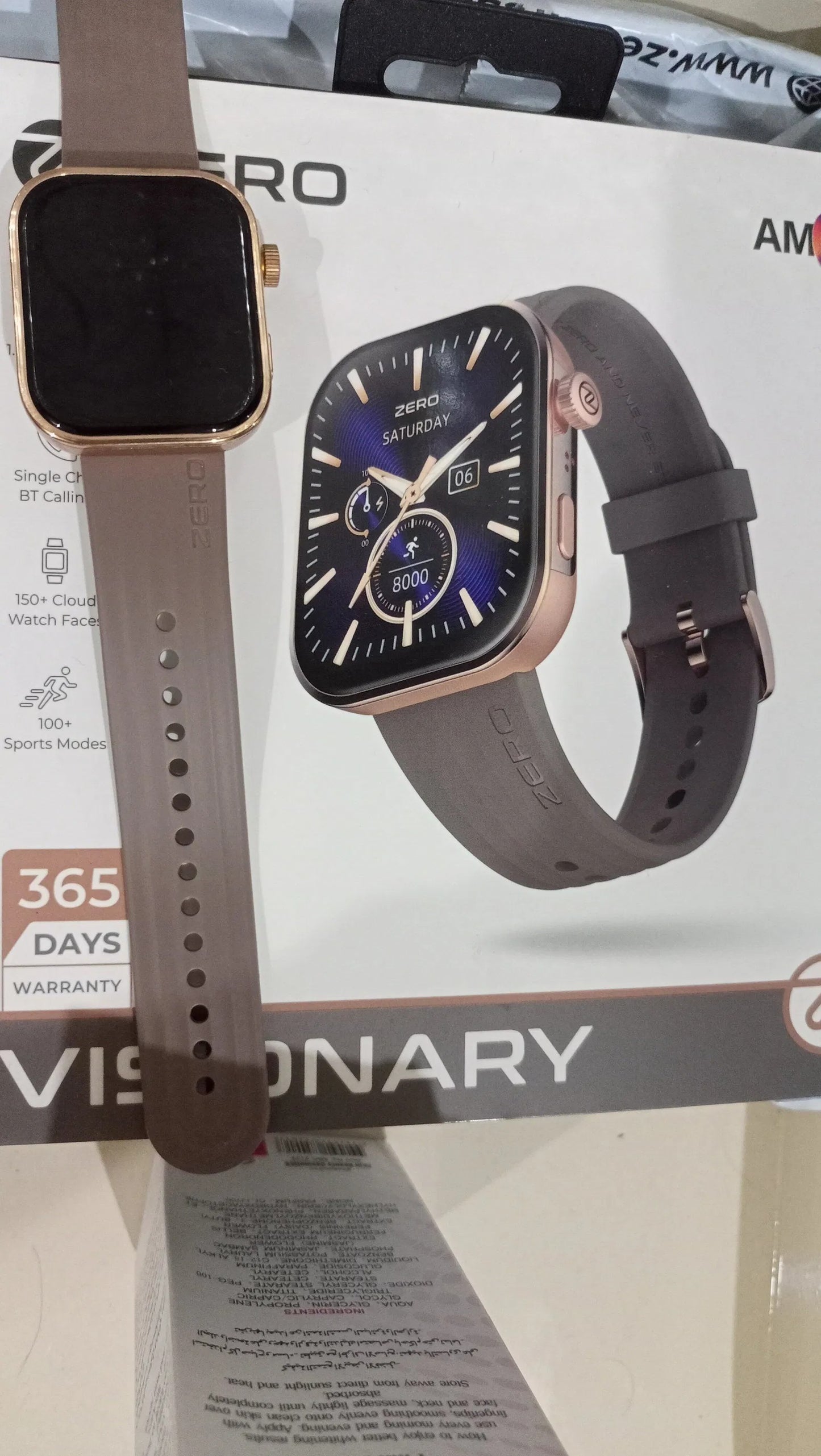 Visionary Smartwatch